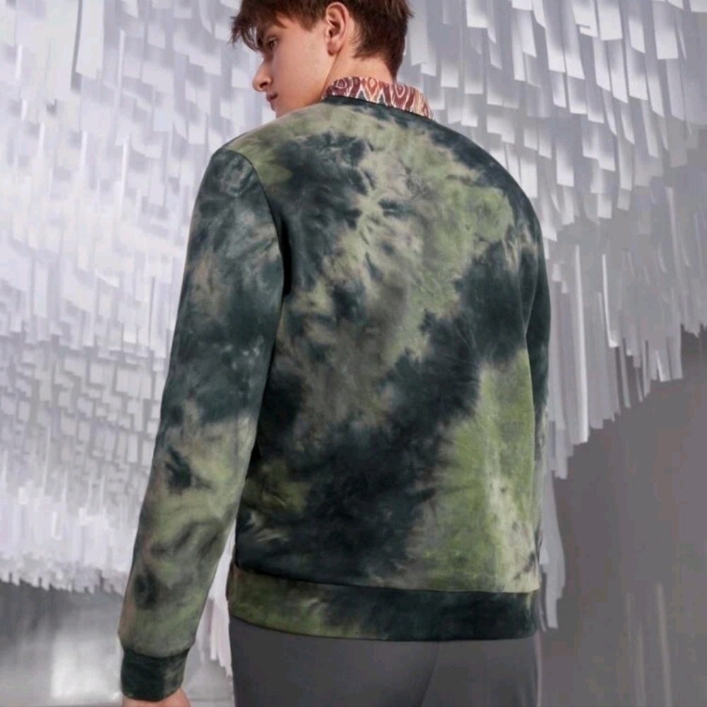 CAMOUFLAGE SWEATSHIRT - Picture 2 of 10